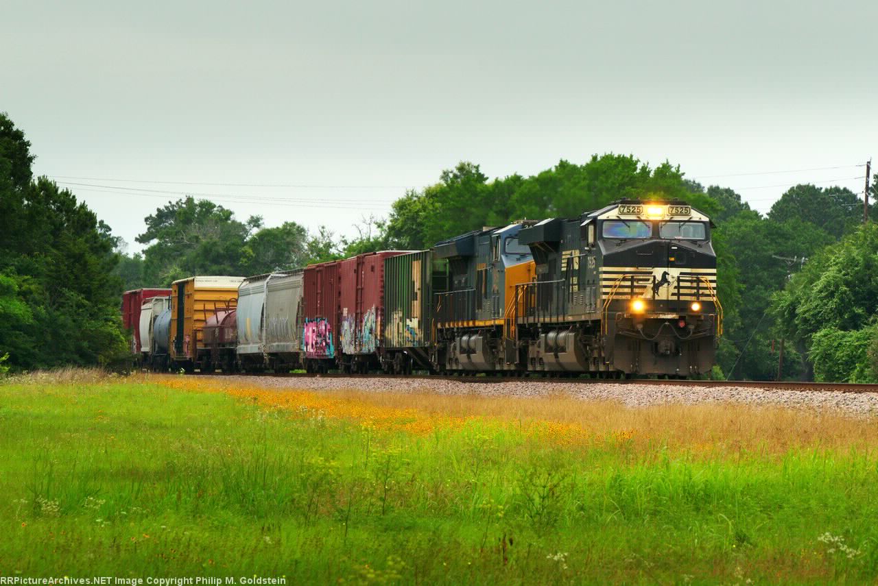 NS 7525, CSX 3459